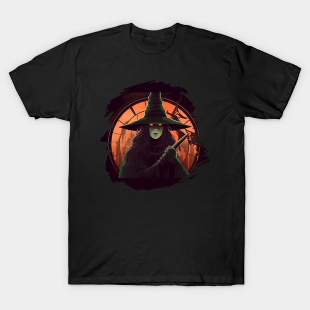 Wicked  Witch T-Shirt by Pixy Official